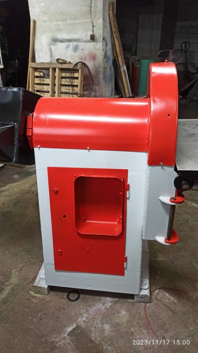 szlifierka bebnowa safo lignum po remoncie