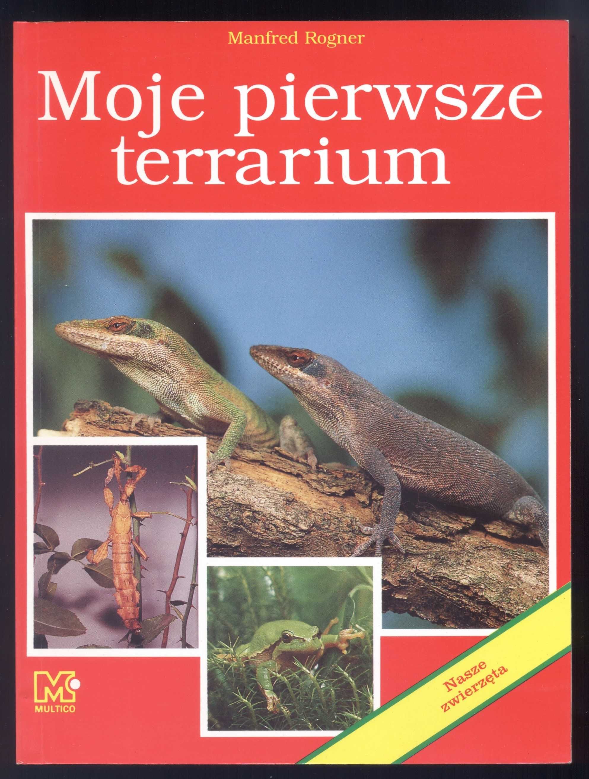 Żółwie, węże, terrarium - książki