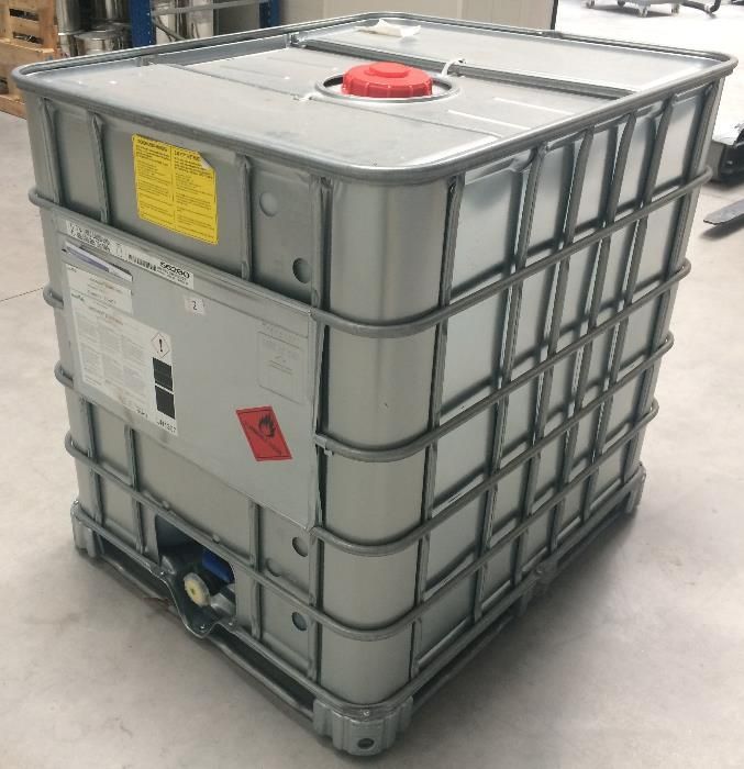 Zbiornik 1000L WYMYTY || Po 1 zalaniu || Mauzer / Schutz