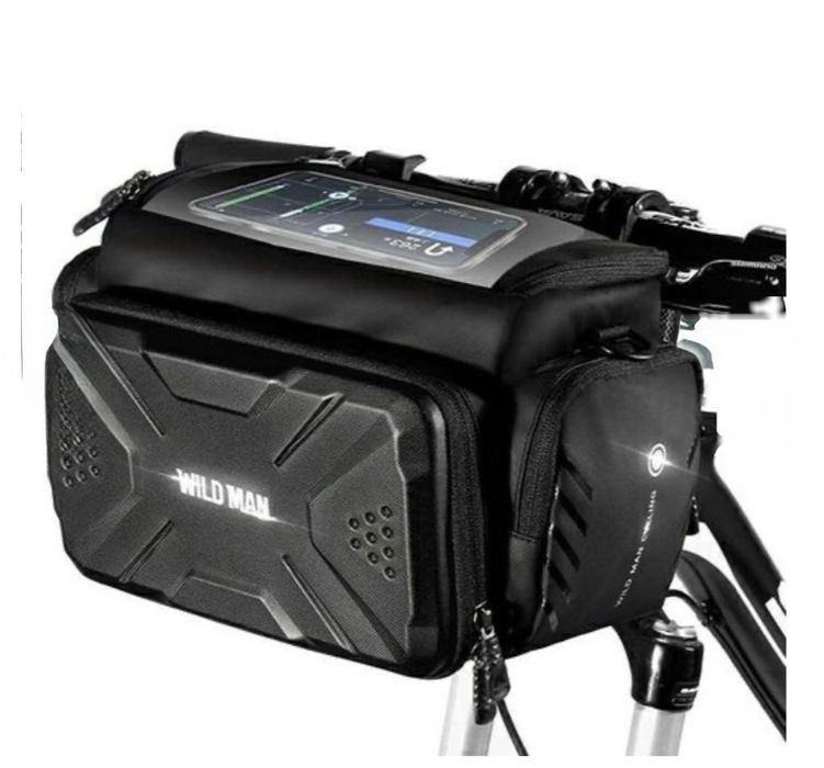Torba rowerowa na kierownice WildMan 3l