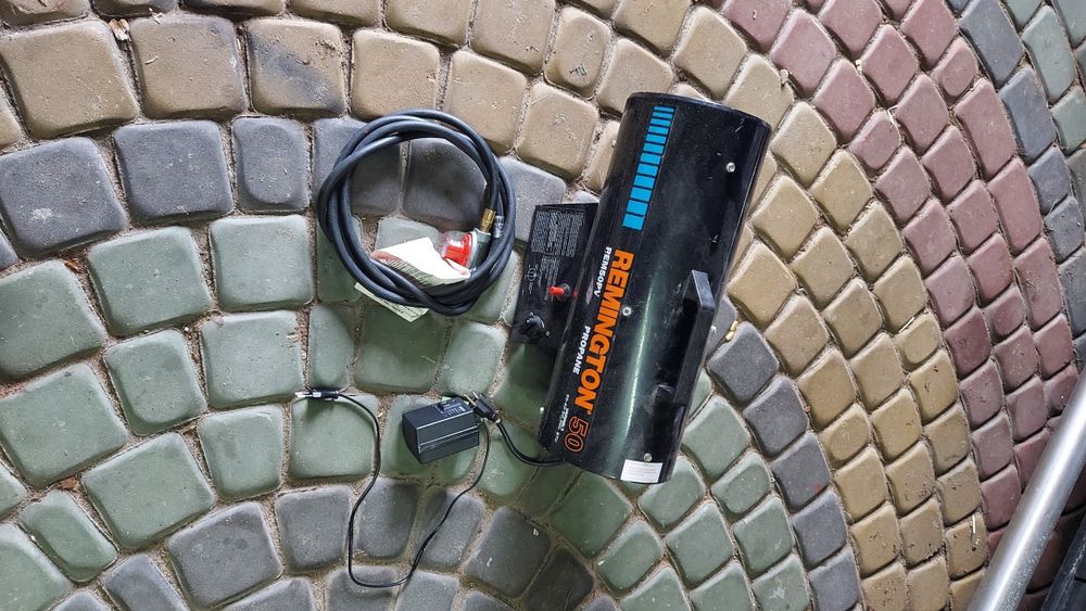 Nagrzewnica na gaz nowa