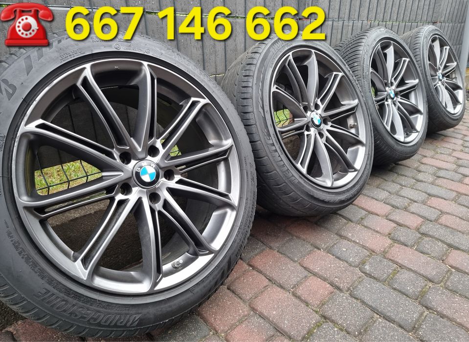 19 cali felgi koła do BMW F10 F11 F01 F07 F25 5x120 ET35 8.5J Tesla S