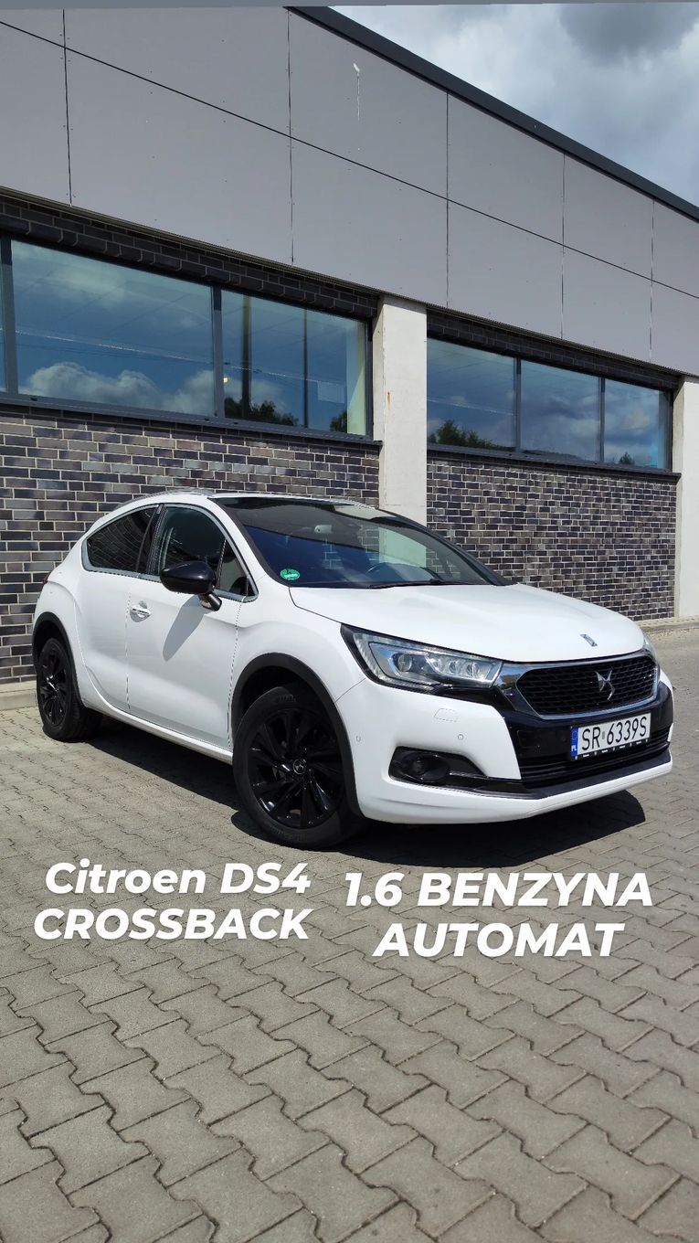 DS Automobiles DS 4 Crossback Citroen DS4 / Automat / Gwarancja