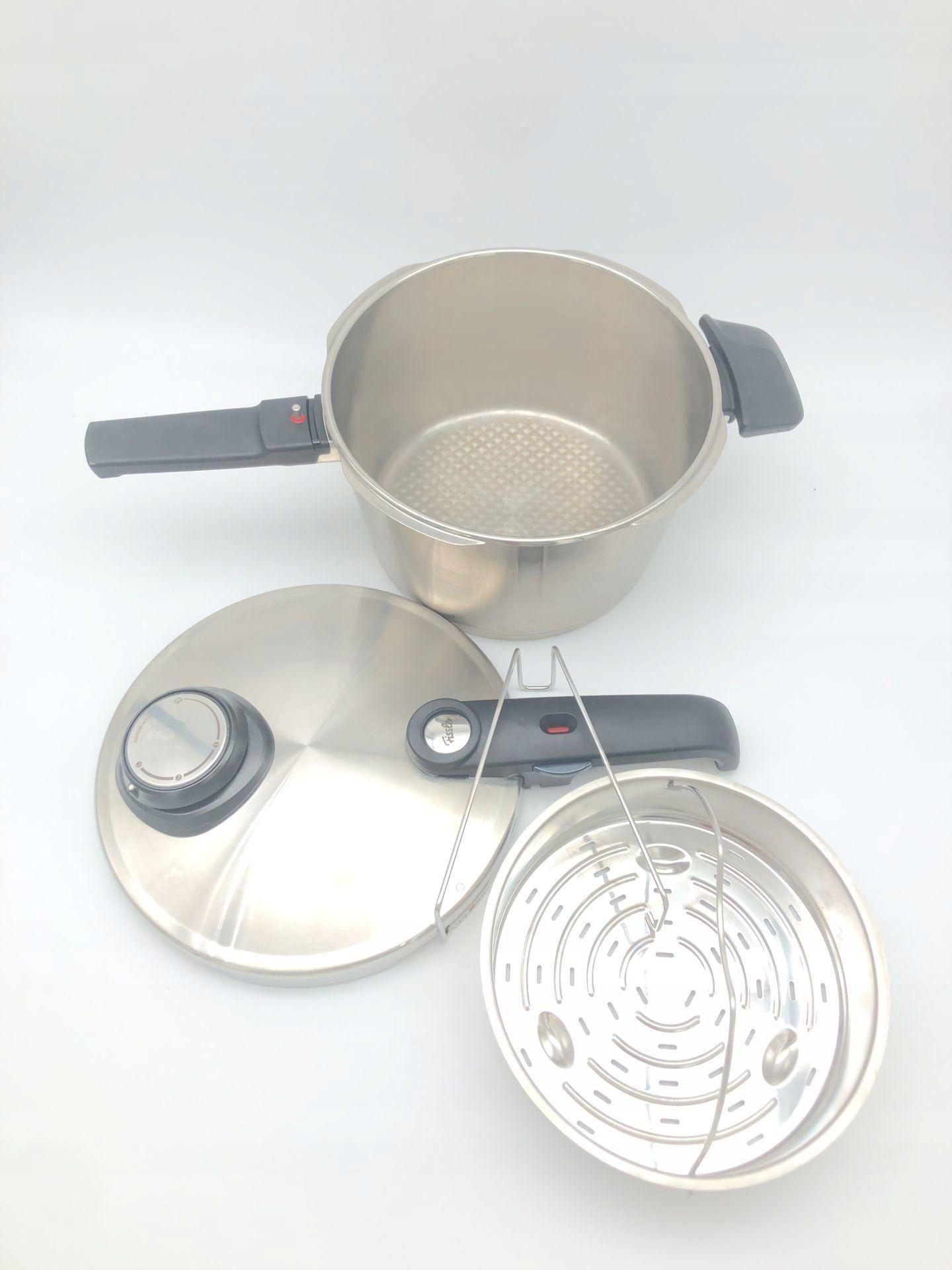 Szybkowar Fissler Vitavit Premium 4,5L stal nierdzewna indukcja