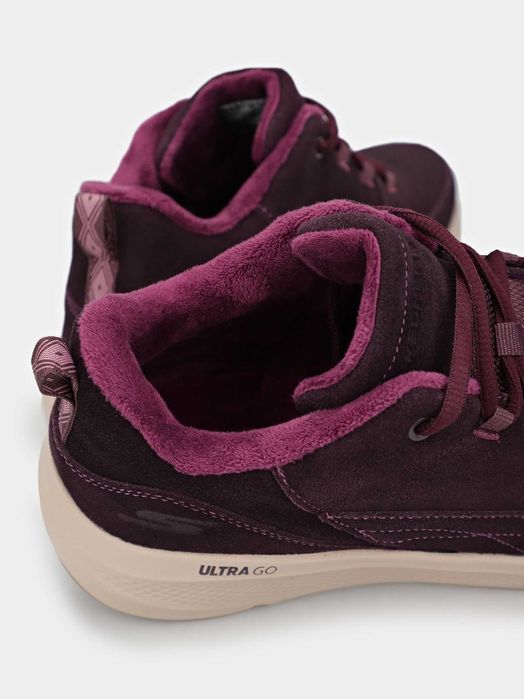 Кросівки жіночі зимові Skechers On the GO Elevate Бордові