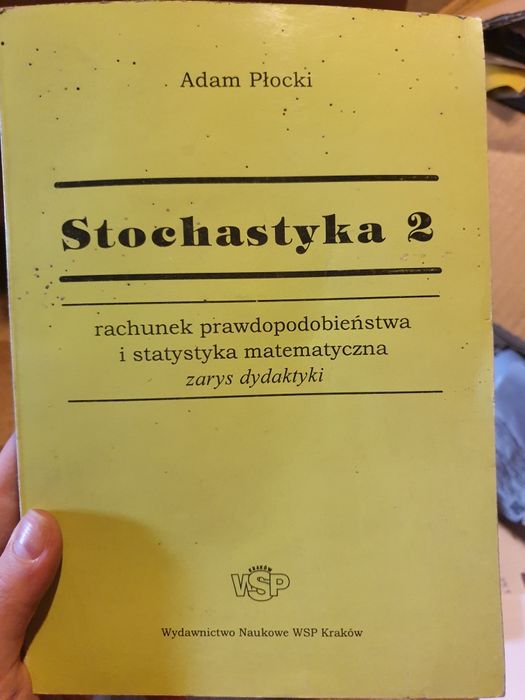 Stochastyka 2 Adam Płocki