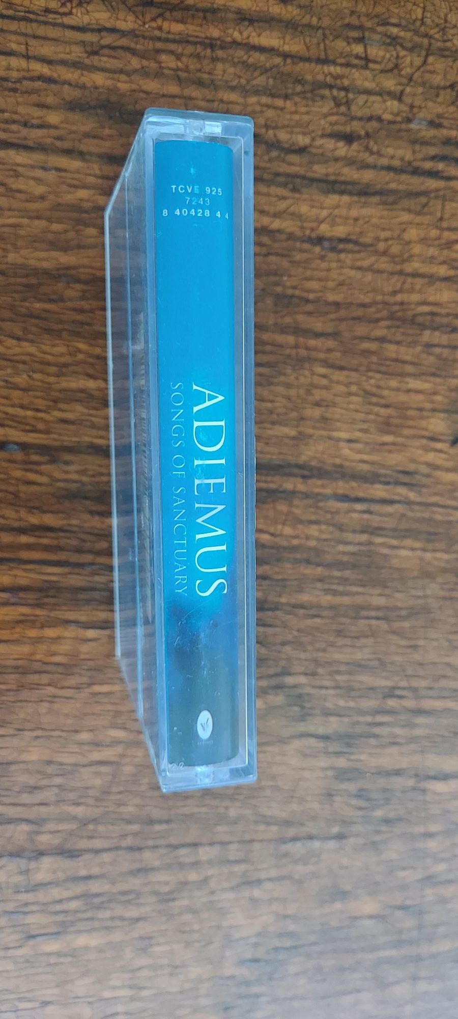 Adiemus – Songs Of Sanctuary 1997 kaseta