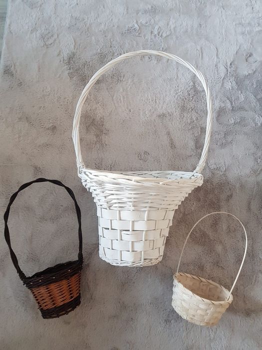 Koszyki Wiklinowe