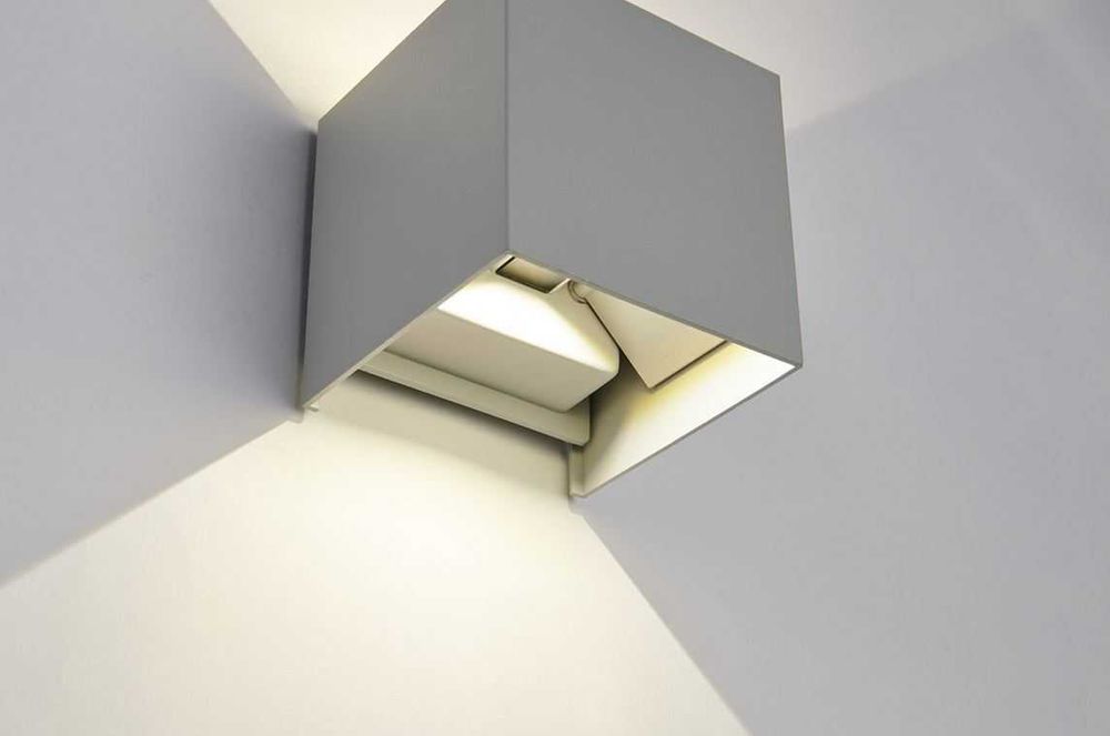 Aplique de parede - Branco - Novo