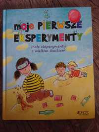 Książka Moje pierwsze eksperymenty dla dzieci 0-6 lat