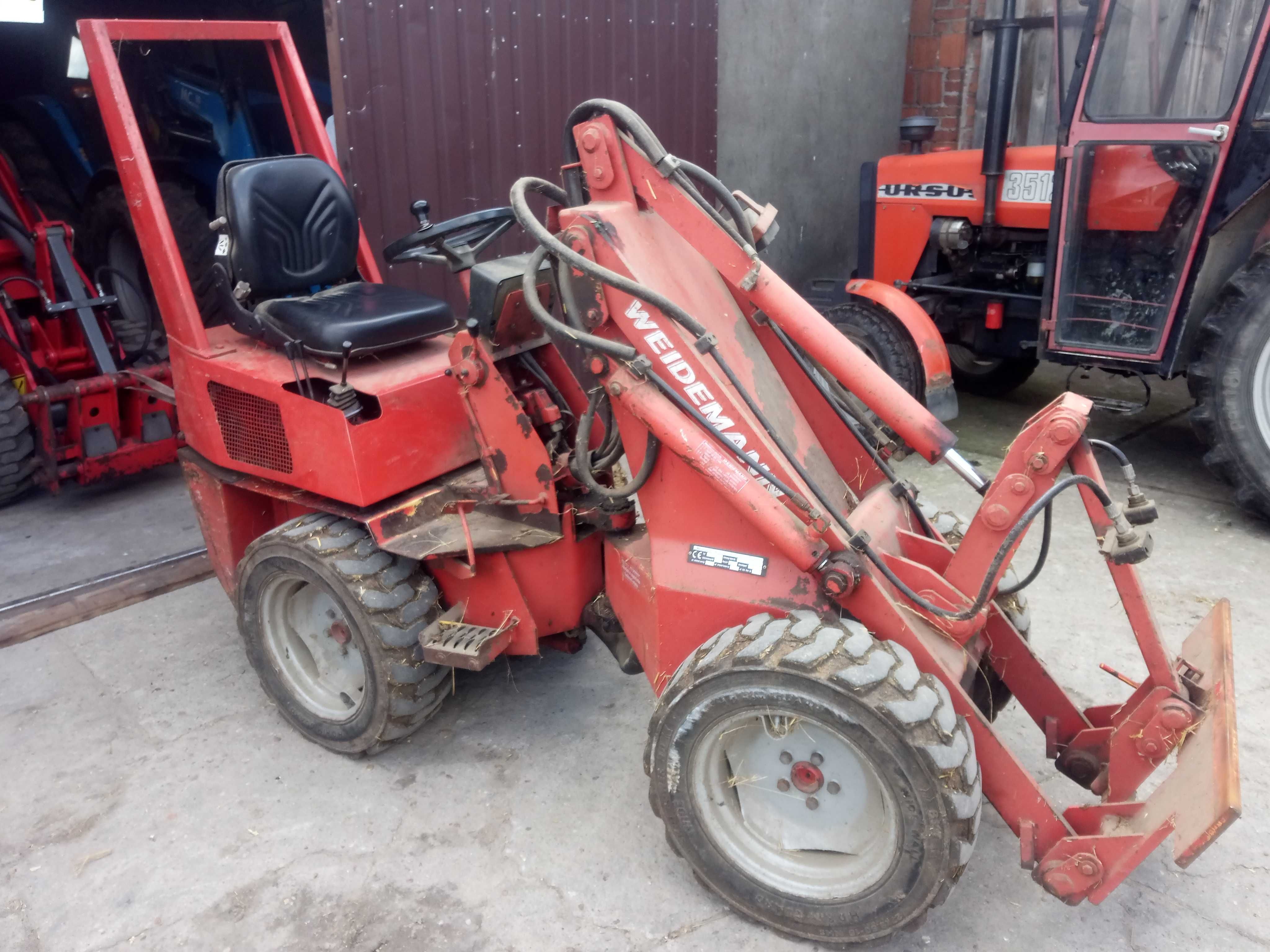 Weidemann 811 DM
