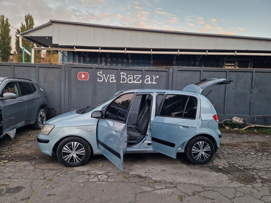 Хюндай Гетс в отличном состоянии