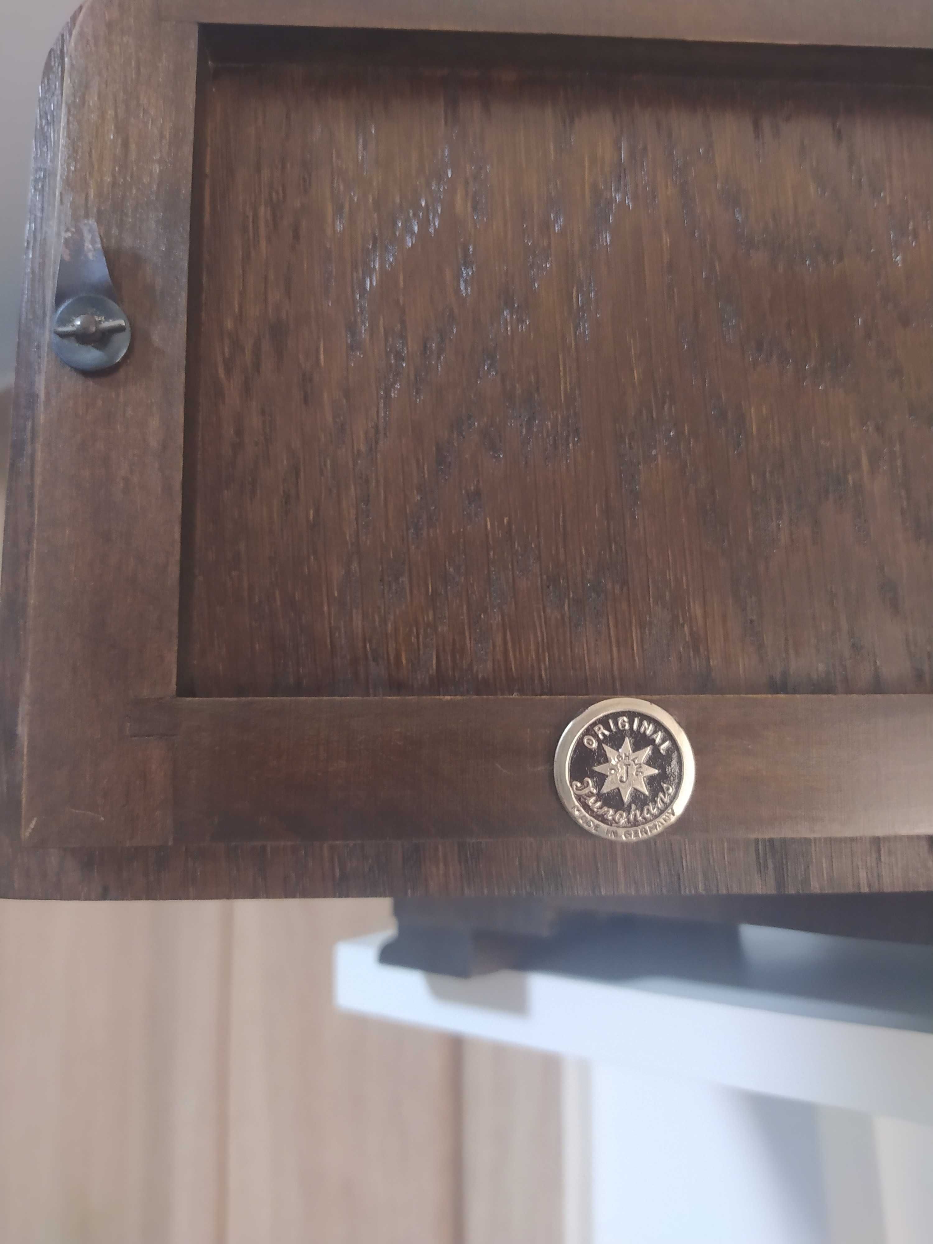 Zegar kominkowy Junghans art deco sygnowany