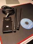 Lanberg NC-1200-WE karta sieciowa USB bezprzewodowa wifi dwie anteny