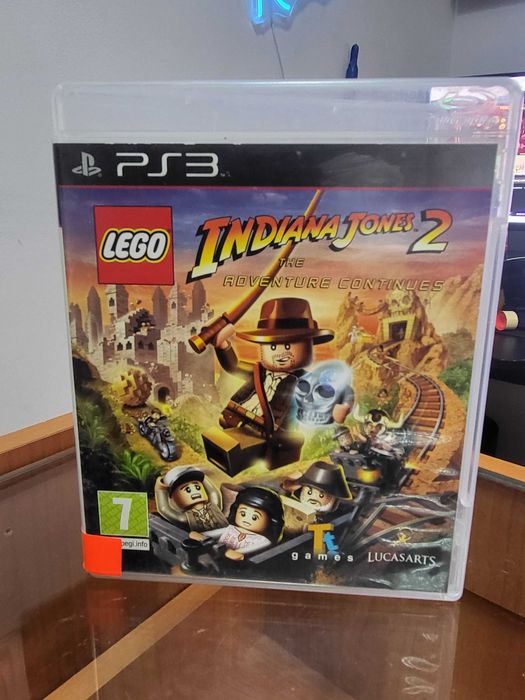 Lego Indiana Jones 2 PS3 2 Osoby Wymiana Skup SklepRetroWWA