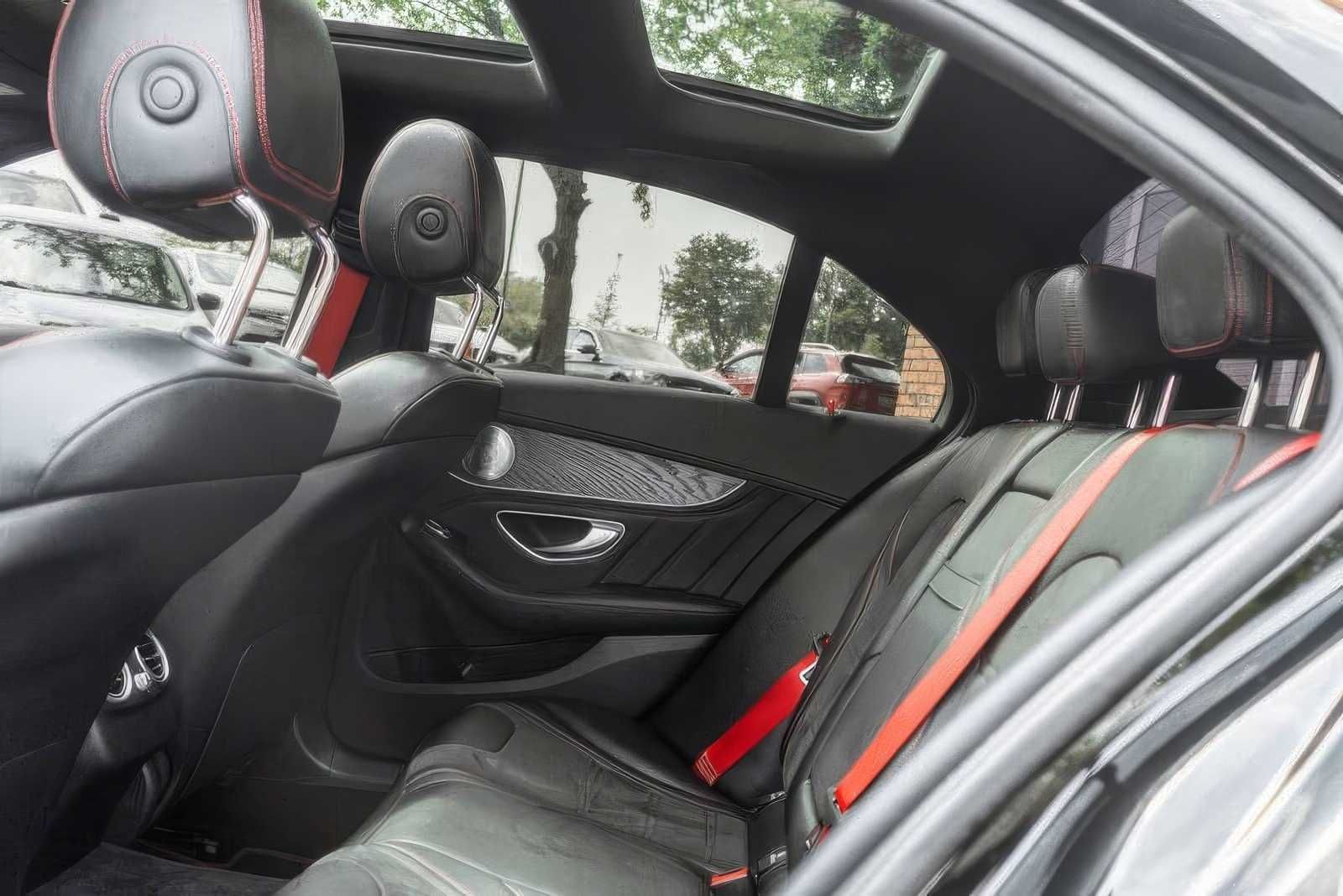 2018 Mercedes-Benz C-Class AMG C 43