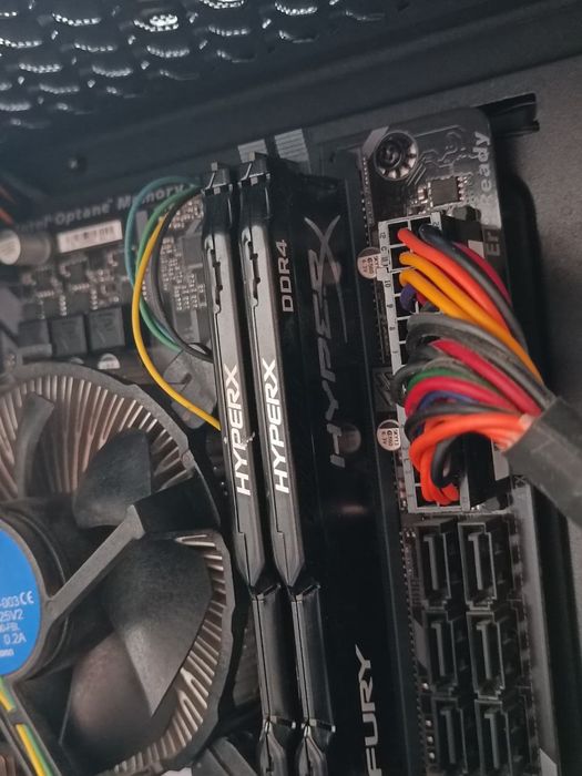 ТОПОВЫЙ ИГРОВОЙ компьютер i5 9500f GTX1080 SSD ПК монитор