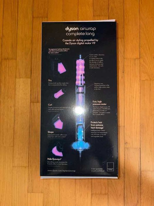 Lokówka Dyson Airwrap™ Complete Multi-Hair Styler HS05