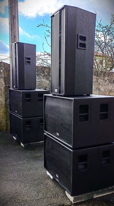 Pa Nortesound-Pro NS118T com 5600 Watts Rms