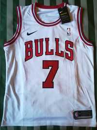 Camisola NBA Chicago Bulls Kukoc 7 nova