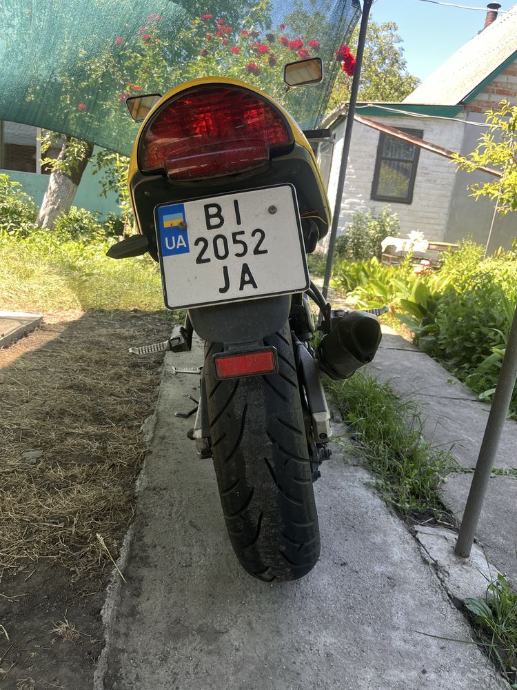 Suzuki bandit 250 V-tek