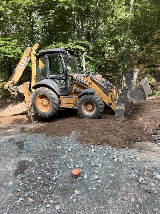 Case 590 ST koparko-ładowarka