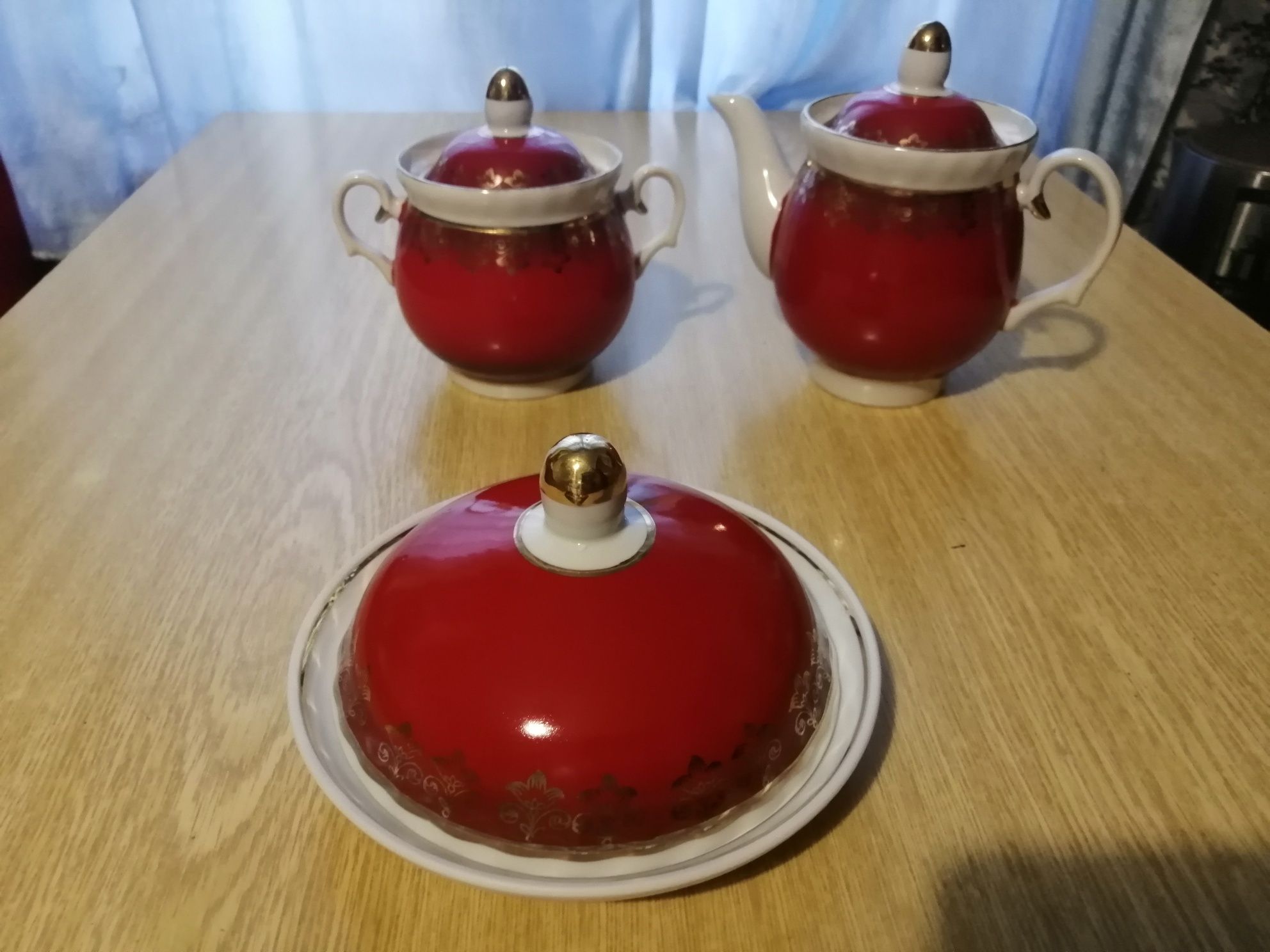 Кофейный и чайный набор на 5- 6 персон