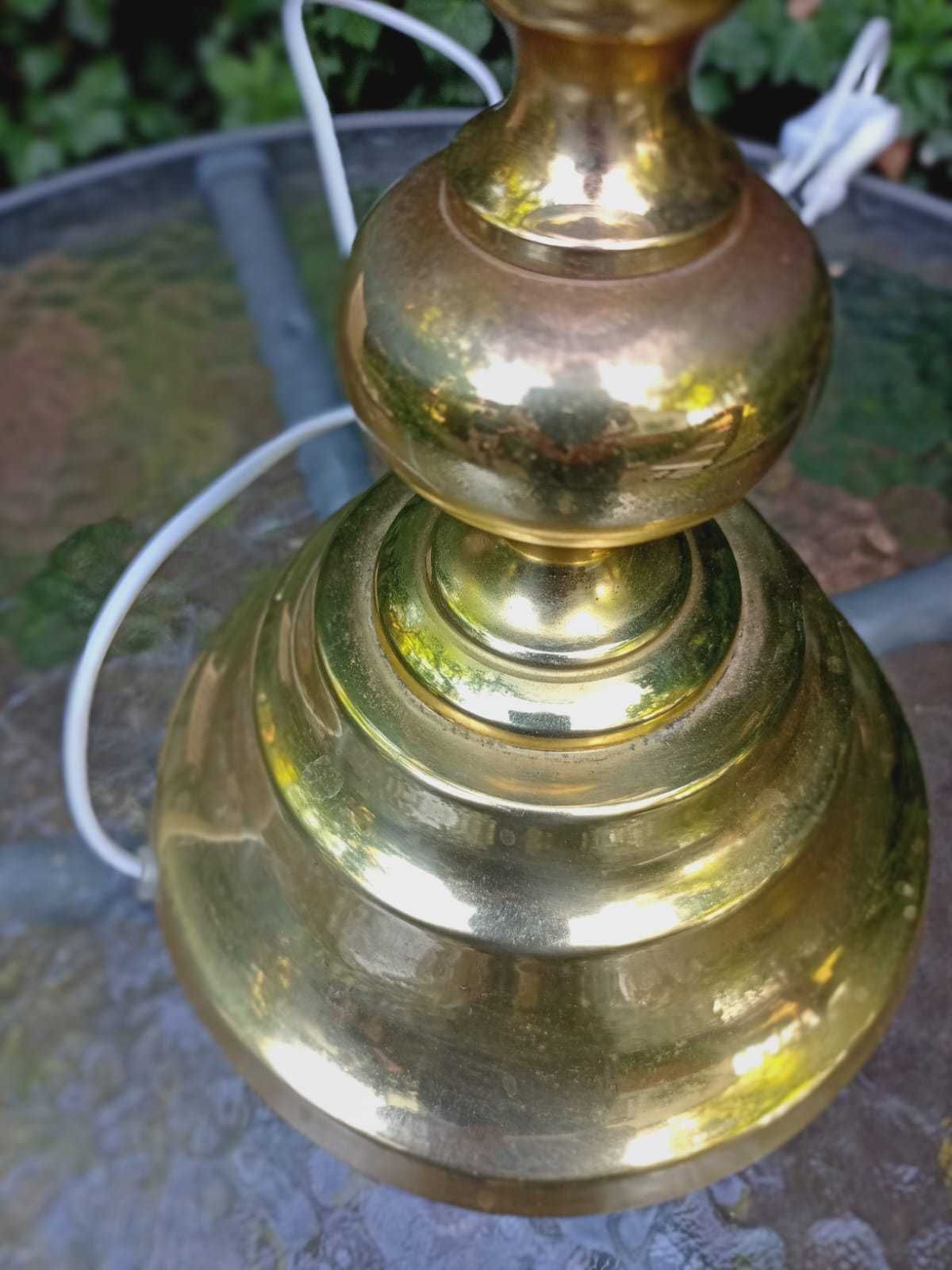 Lampa lampka stojąca stołowa wysoka