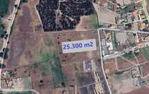 Terreno em Samora Correia de 25300,00 m2