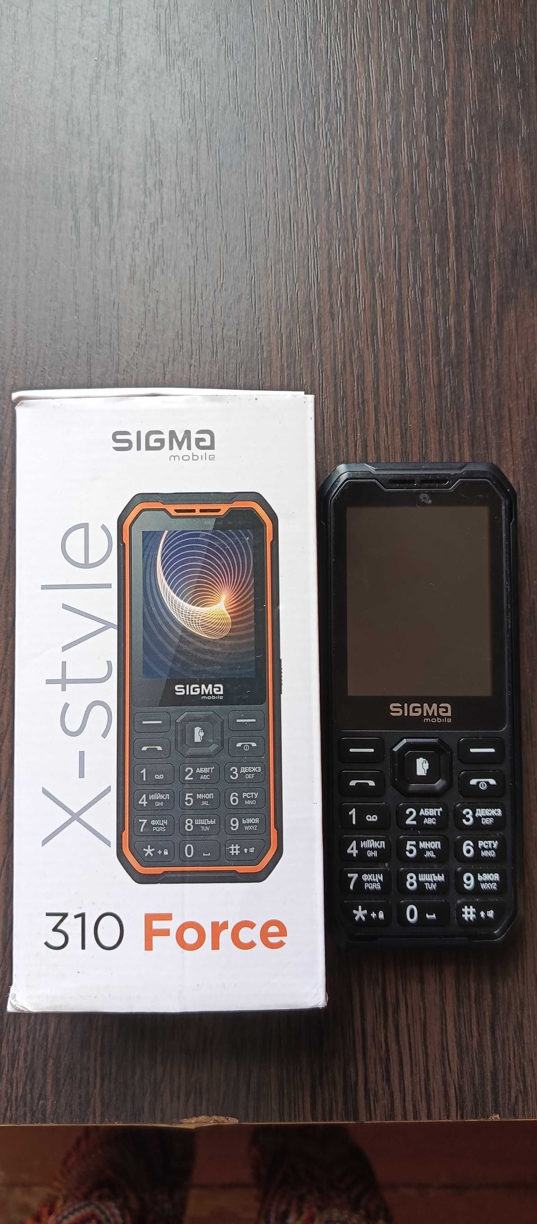 Мобільний телефон Sigma