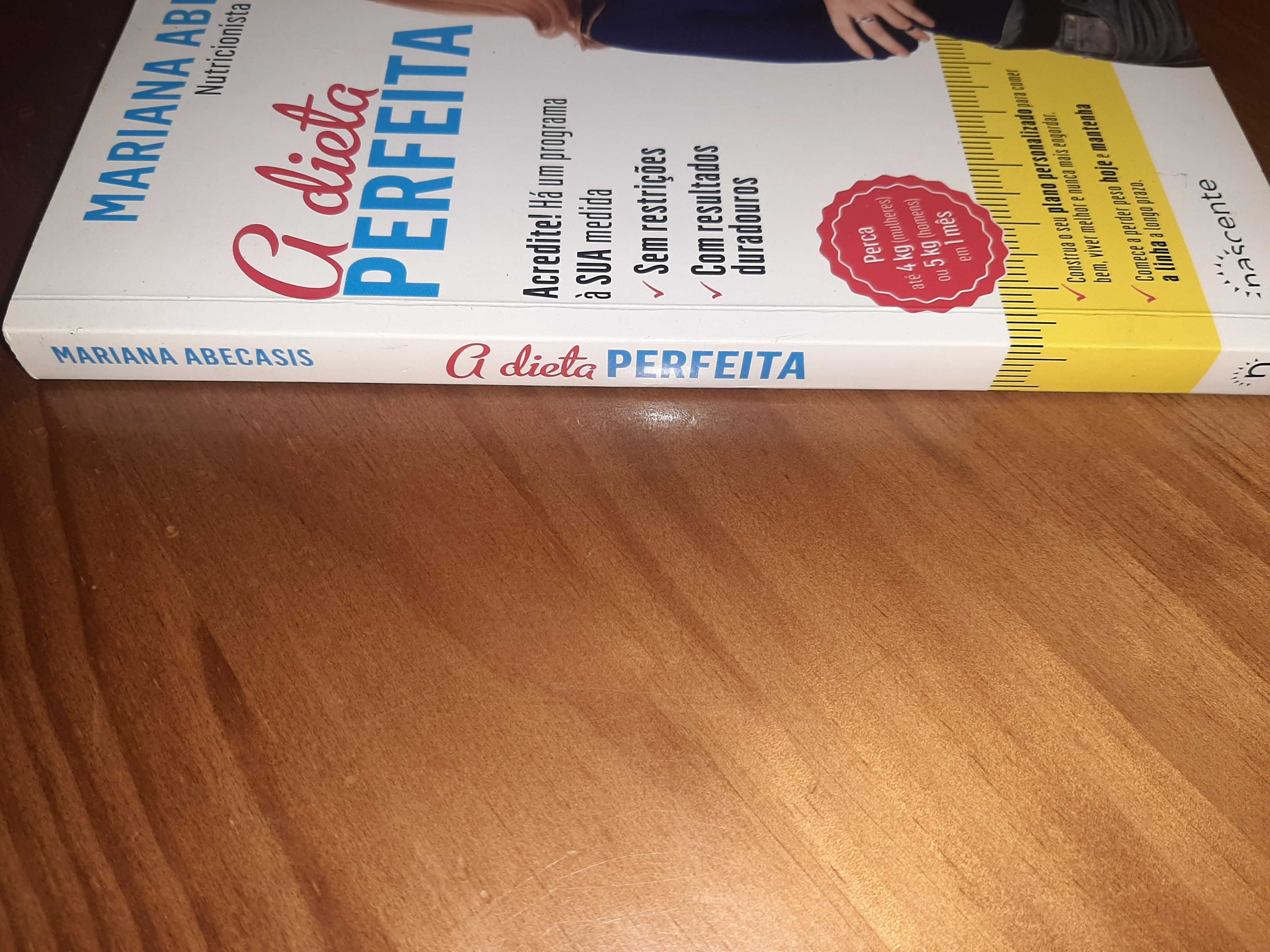 Livro "A Dieta Perfeita"