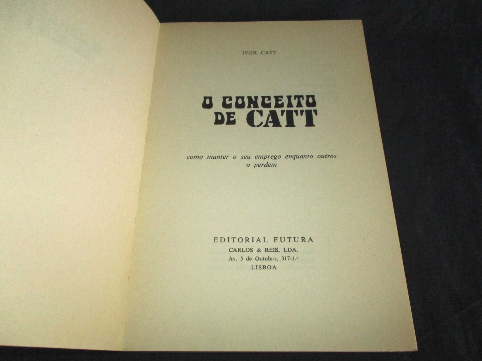 Livro O Conceito de Catt O Novo Darwinismo Industrial