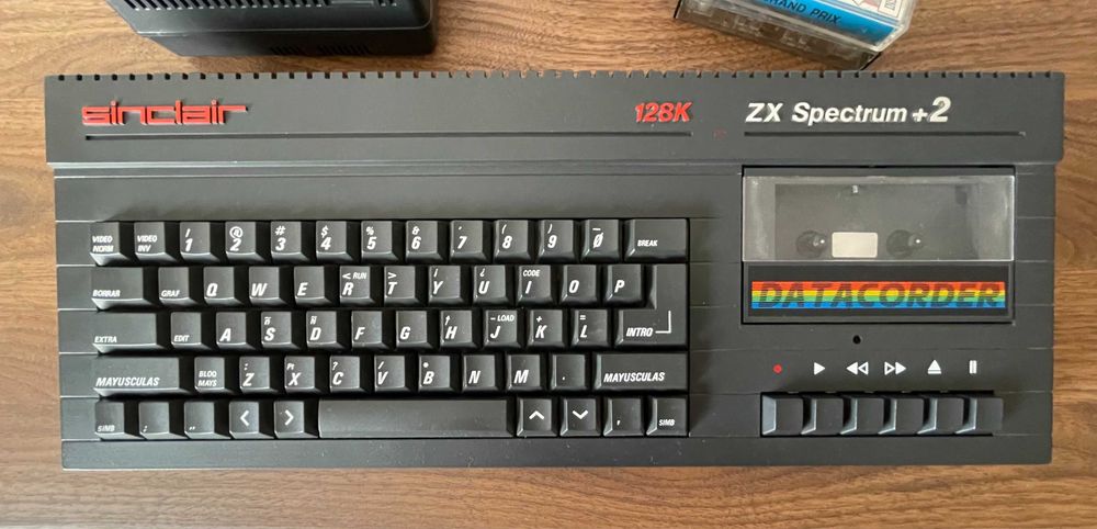 (RESERVADO) Sinclair ZX Spectrum 128K +2