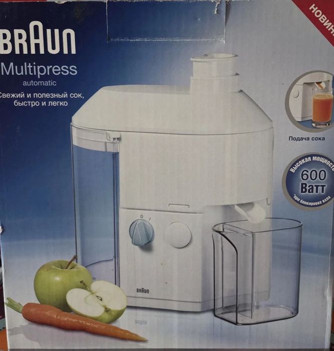 Соковижималка Braun MP 80