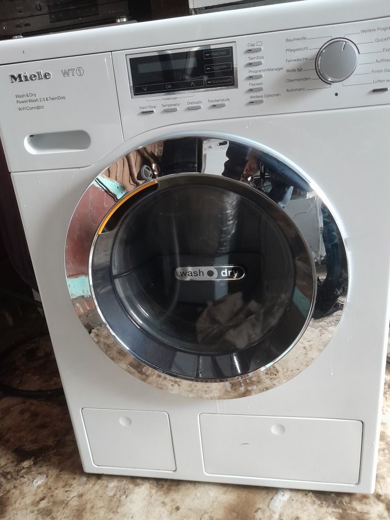 Automat Pralko-suszarka Miele WT1 WTH 720 WPM Twin dose wifi