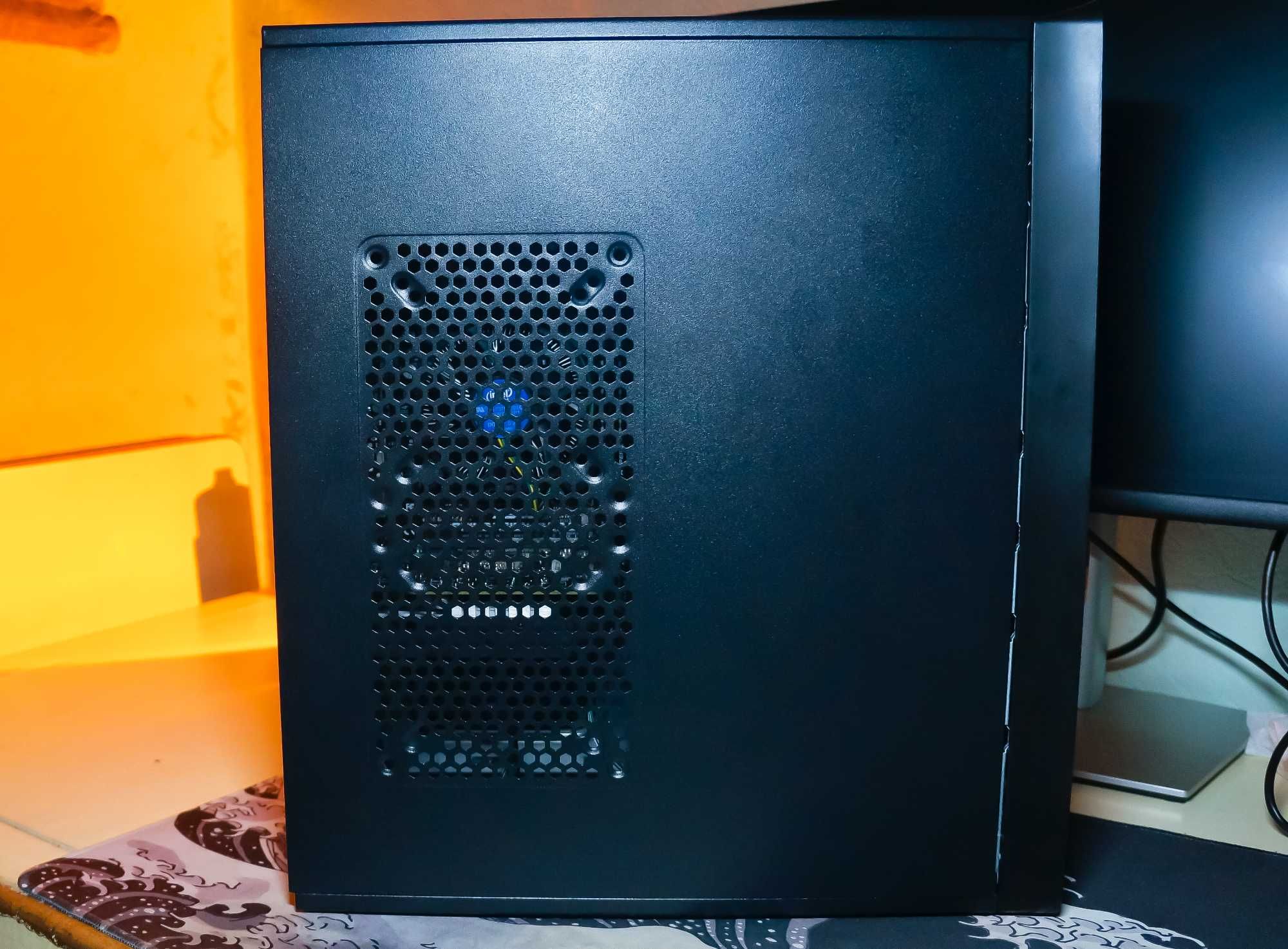 Ігровий комп'ютер i3-8100 | GTX 1050 Ti 4 GB | 16 GB DDR4 | 120 SSD |