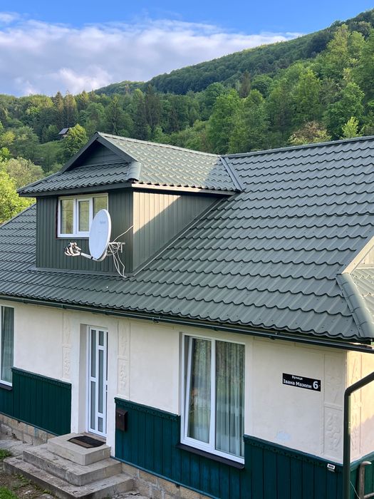 Будинок для відпочинку подобово с.Шешори Сауна -1600 грн чан -2300грн