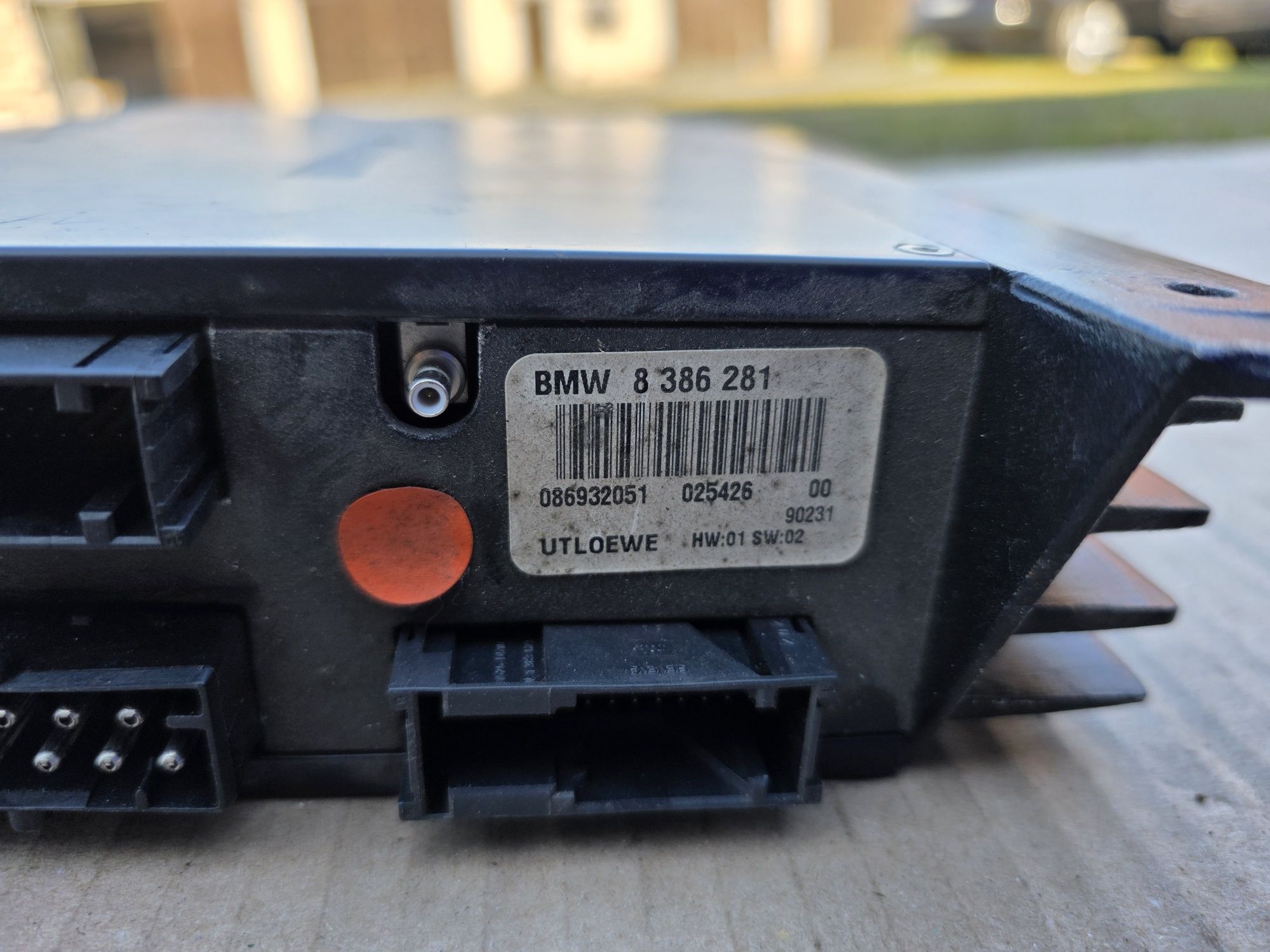 Wzmacniacz DSP BMW E39 E38 nagłośnienie głośniki