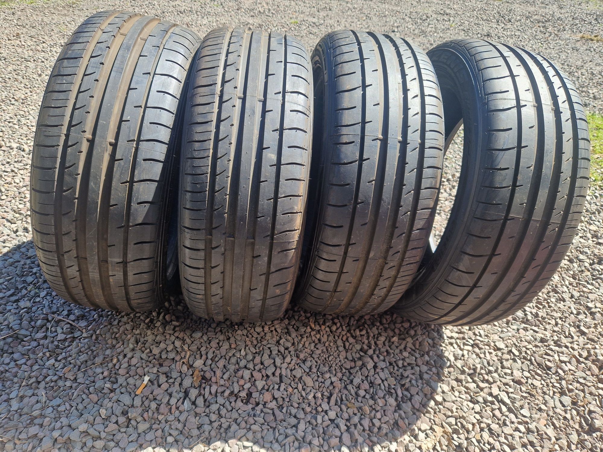 4 nowe demo opony 215/50/18 Falken Azenis FK453CC