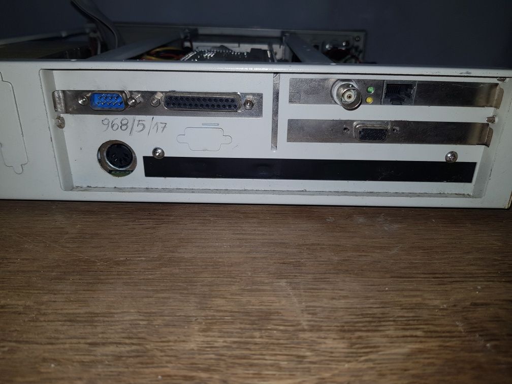 Retro komputer AMD 486 slim jednostka centralna