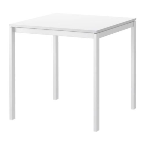 Ikea Melltorp Stół Nowy 75x75 biały melamina