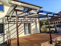 Poliwęglan lity UV2 Włoski Bezbarwny 5mm 6mm zadaszenia pergola tarasy