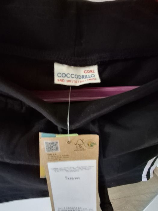 Spódniczka dresowa Cocodrillo 140