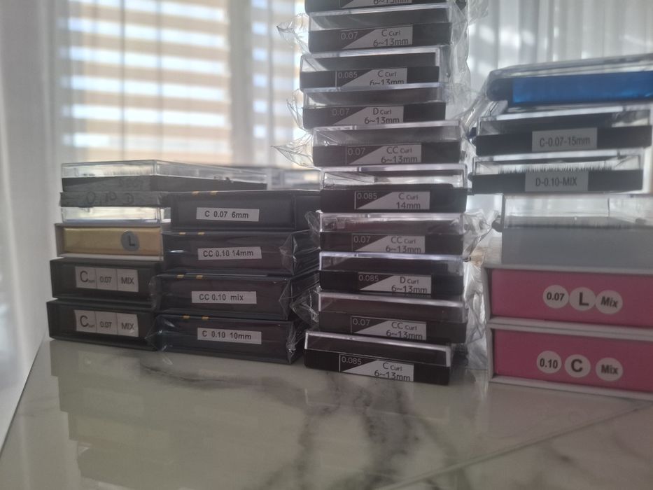 Nowe opakowania rzęs