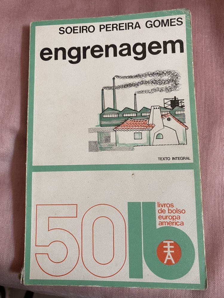 1973 | Engrenagem - Soeiro Pereira Gomes (portes gratis)