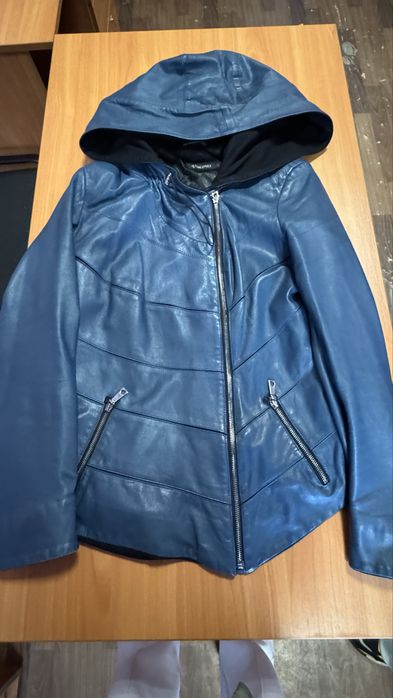 Куртка шкіряна косуха