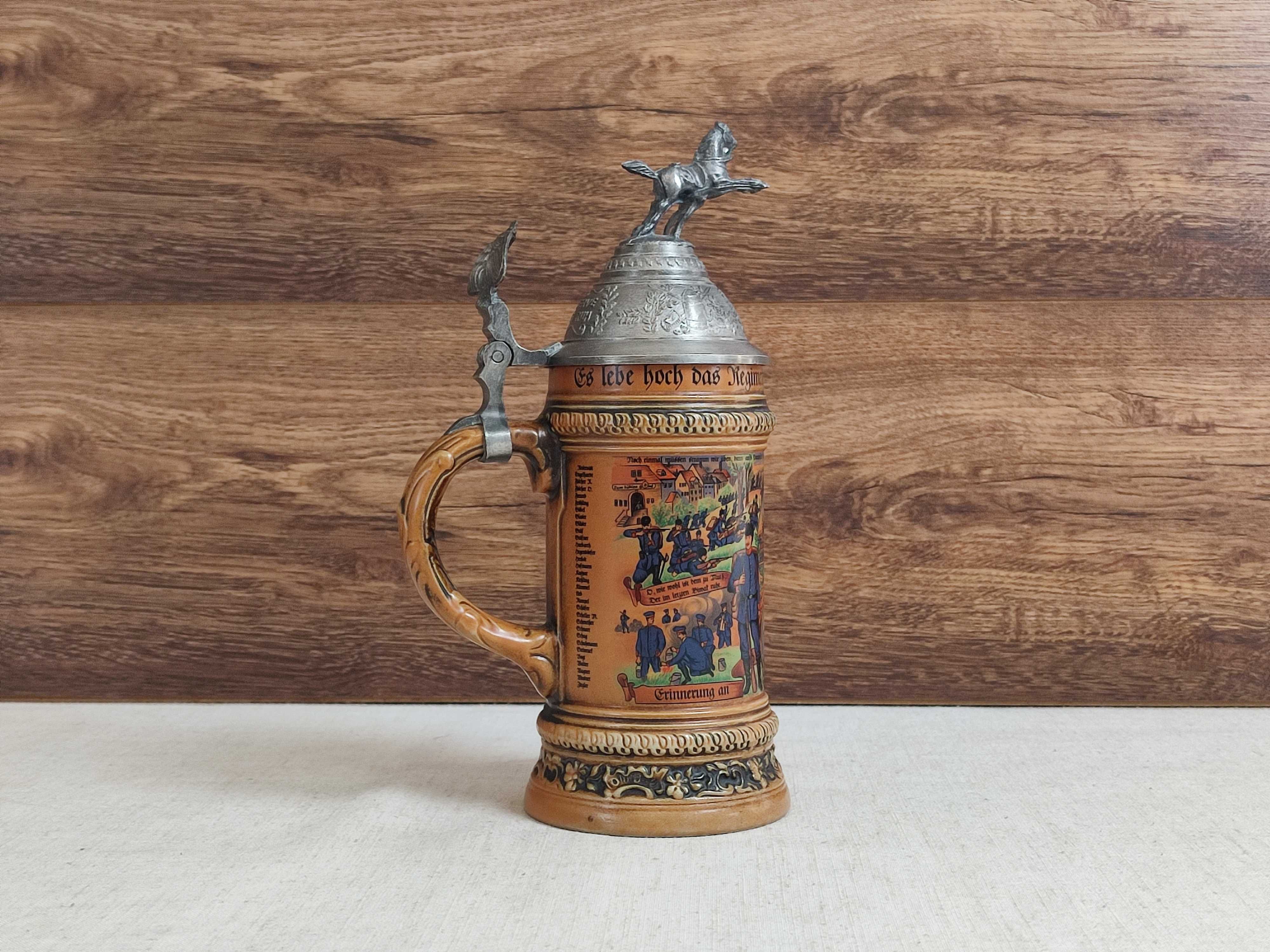 Kufel rezerwisty  - 9 -Regiment - ,, Gerz ''