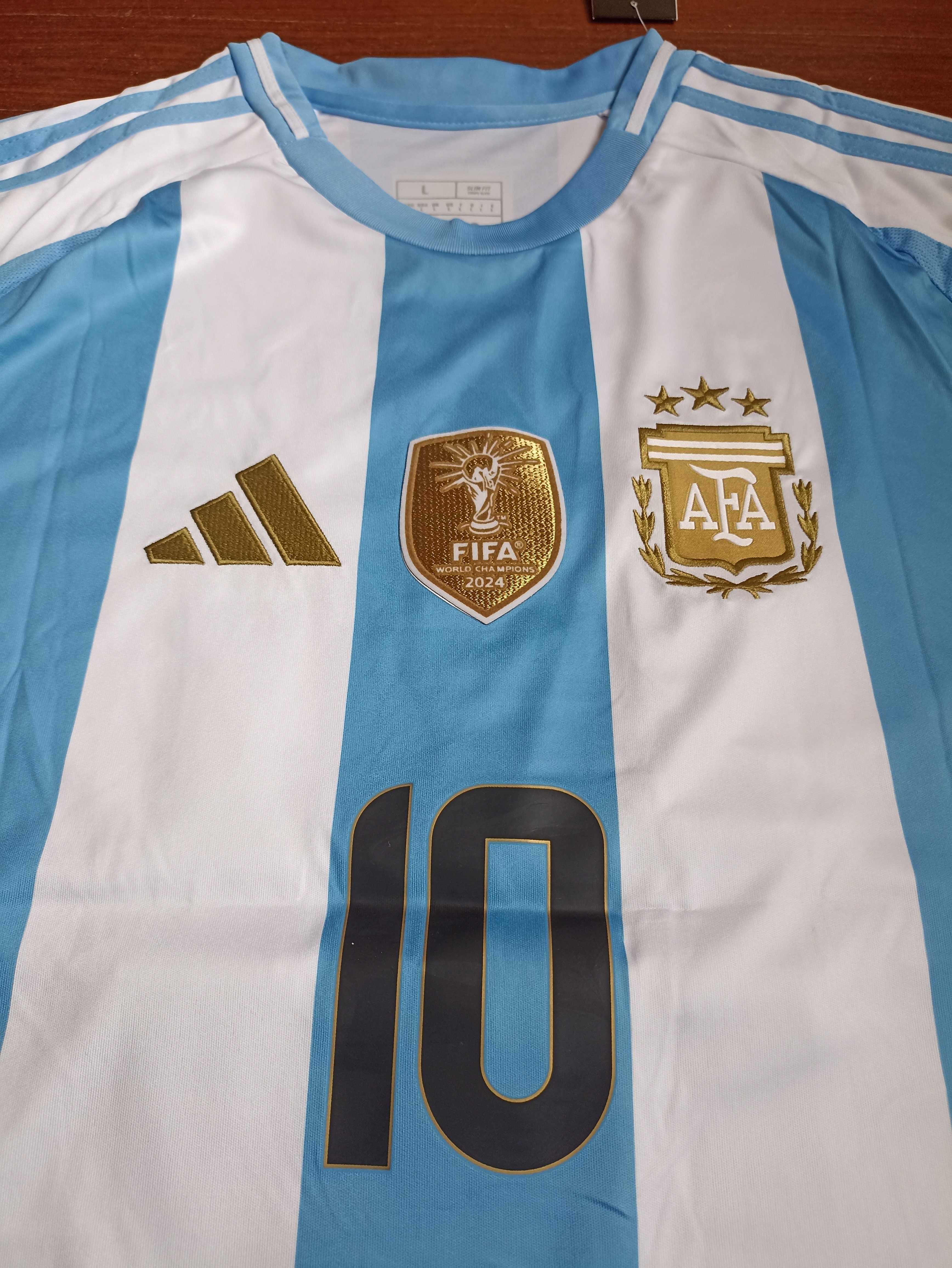 Camisola Messi Argentina