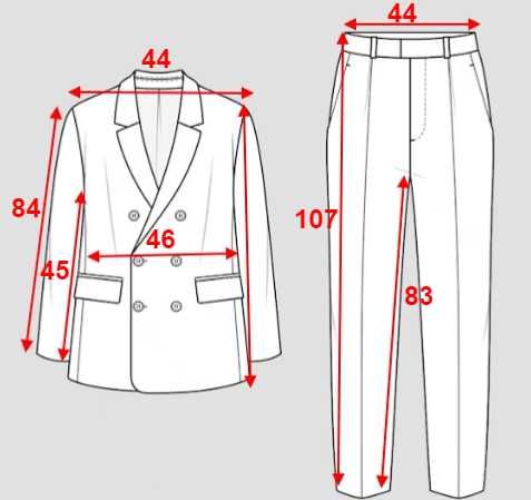 Костюм мужской (брюки, пиджак) Giotelli