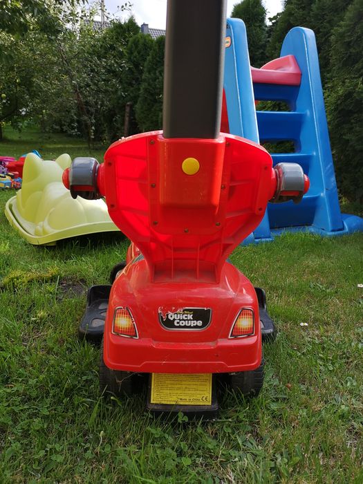 Autko jeździk pchacz dla dziecka  Quick Coupe